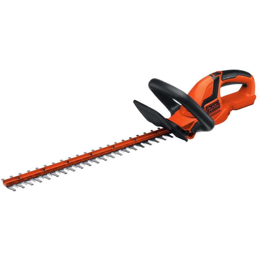 terratek cordless hedge trimmer