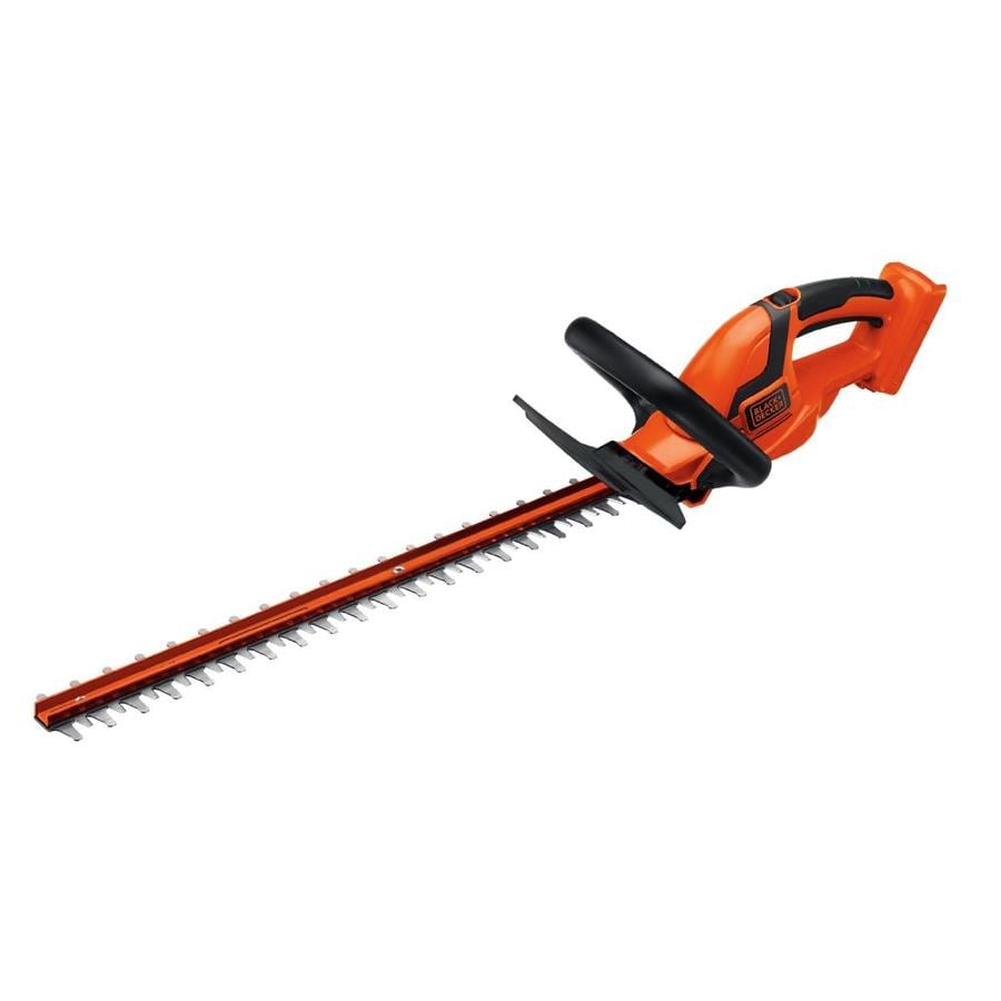 black and decker electric pole hedge trimmer