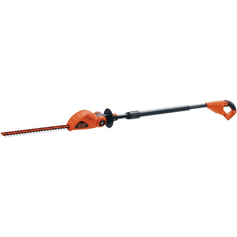 battery operated pole hedge trimmer