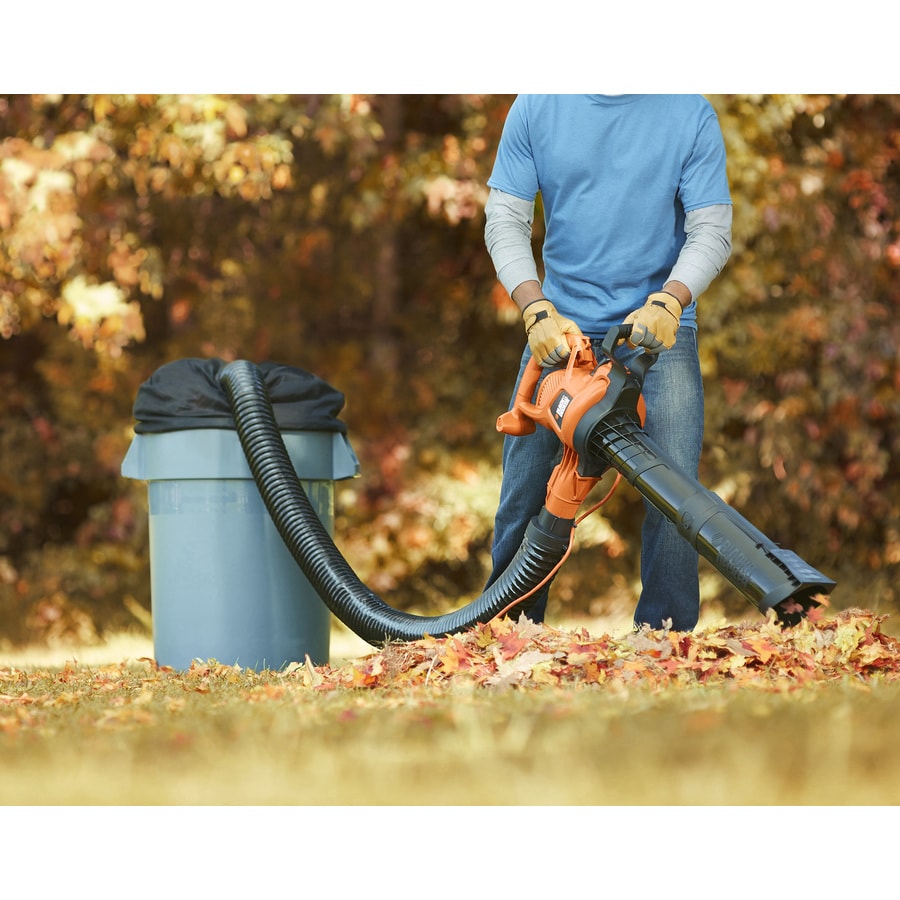Black+Decker BV5600 Leaf Blower Review - Consumer Reports