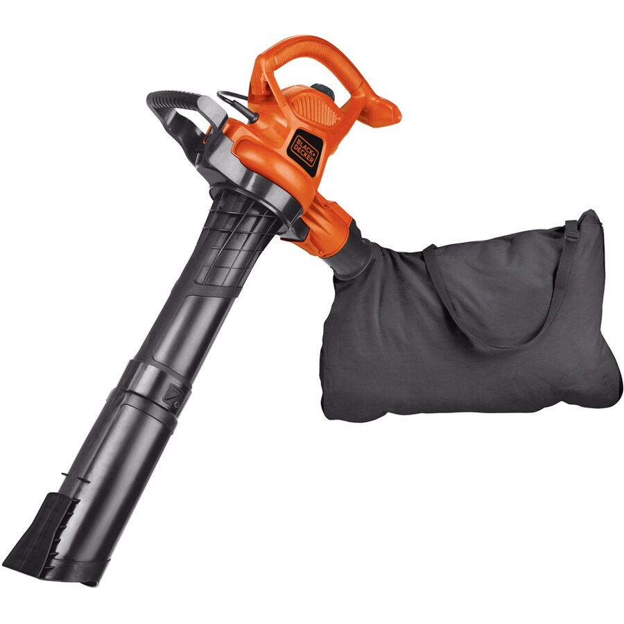 black decker BV2500 12 amp 200 mph blowervacuummulcher