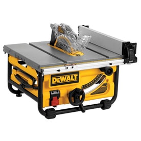 UPC 885911322461 product image for DEWALT 10-in Carbide-tipped 15-Amp Table Saw | upcitemdb.com