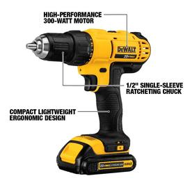 20 volt dewalt drill charger