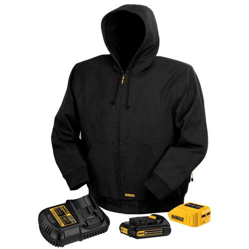 dewalt heated hoodie canada