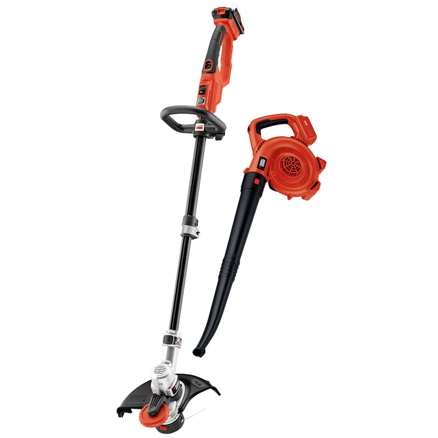 BLACK DECKER 20 volt Max Cordless String Trimmer and Leaf Blower