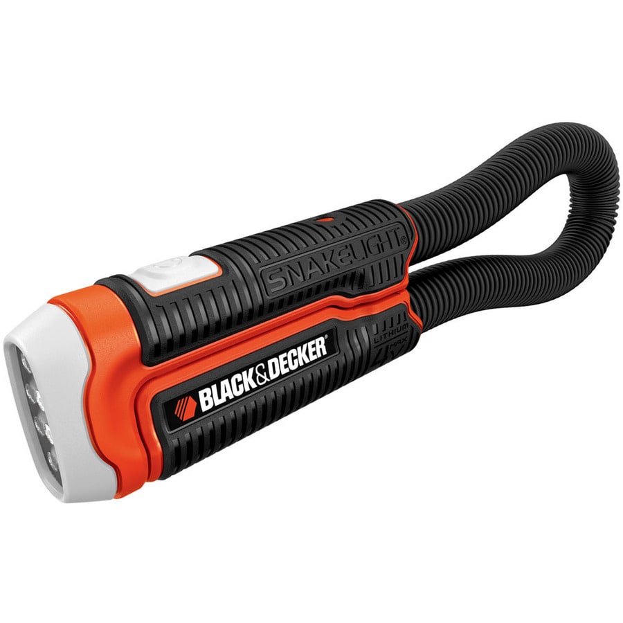 BLACK+DECKER Snake Light, Work Light, 2 Settings, Flexible and Rechargeable  (BDCFSL01)