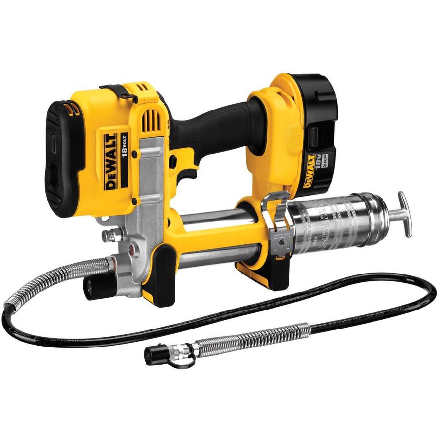 DEWALT 18Volt Cordless Grease Gun Kit at