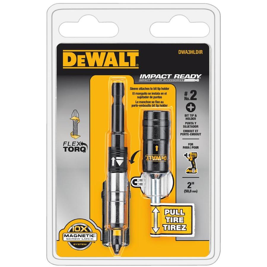 DEWALT DWA3HLDIR Drill-Bit-Extensions - View #3