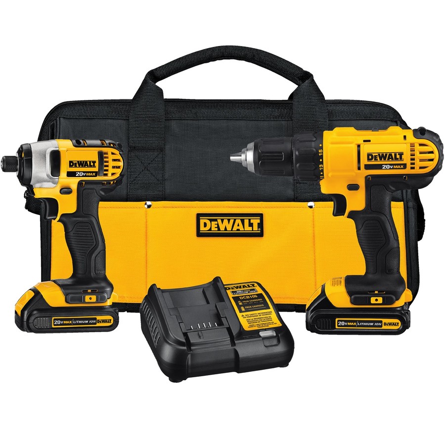 20 volt dewalt drill charger