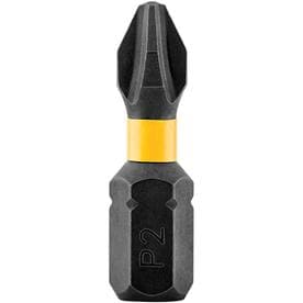 DEWALT FlexTorq 1/4-in x 1-in Phillips Impact Driver Bit