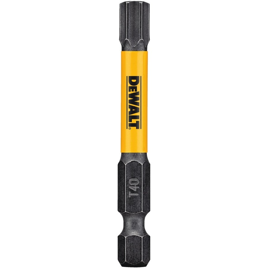 Shop DEWALT 1/4-in x 2-in Torx Impact Driver Bit at Lowes.com