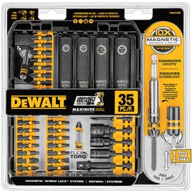 UPC 885911344814 product image for DEWALT 35-Piece Impact Driver Bit Set | upcitemdb.com