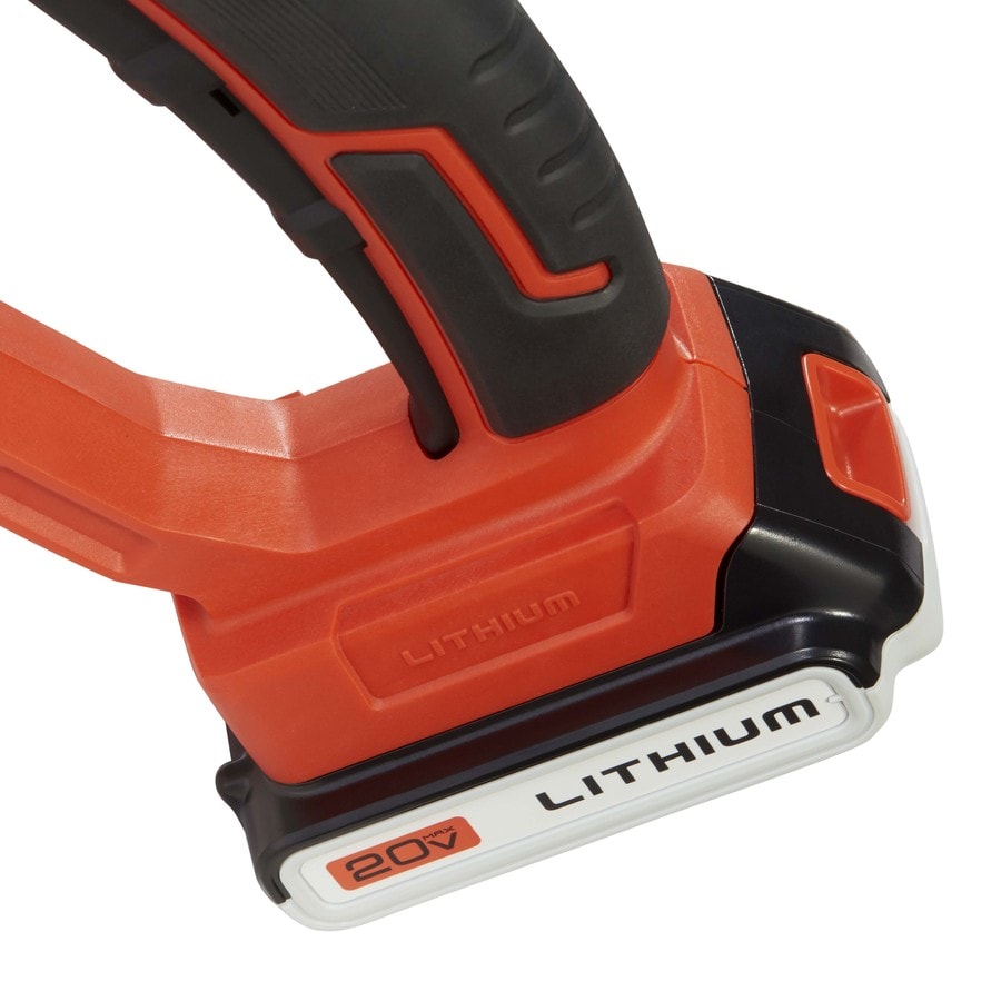 Black & Decker LST420 20V MAX Lithium-Ion Cordless 12 in. High Performance  Trimmer and Edger 