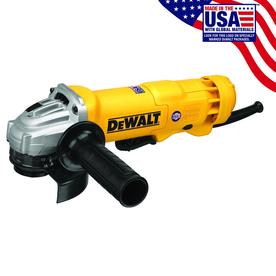 UPC 885911355810 product image for DEWALT 4-1/2-in 11-Amp Paddle Switch Corded Angle Grinder | upcitemdb.com