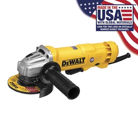 UPC 885911355858 product image for DEWALT 4-1/2-in 11-Amp Paddle Switch Corded Angle Grinder | upcitemdb.com