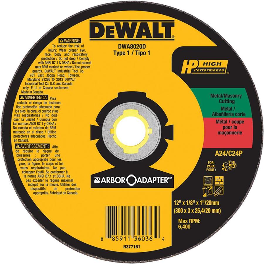 dewalt-12-in-aluminum-oxide-cutting-wheel-at-lowes