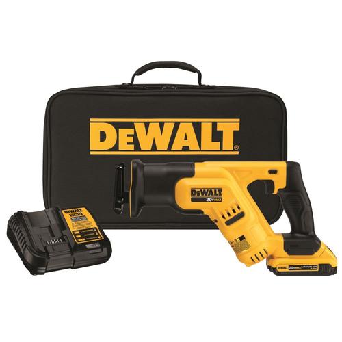DEWALT 20-Volt Variable Speed Cordless Reciprocating Saw (Charger Included) at Lowes.com
