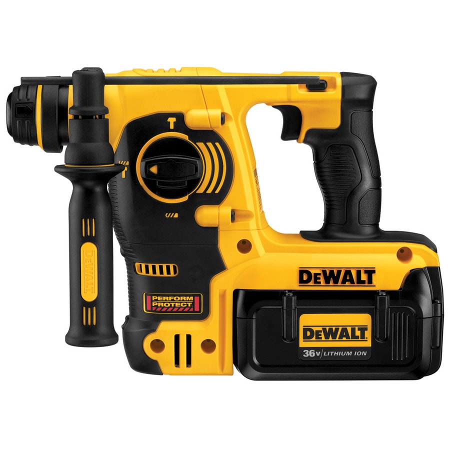 DEWALT 2 Battery 36 Volt Lithium Ion Li ion 1 in Variable Speed