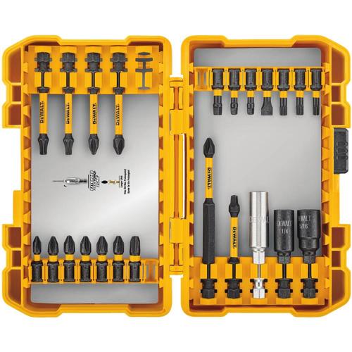 DEWALT FlexTorq 25Piece 1/4in Impact Driver Bit Set in the Impact