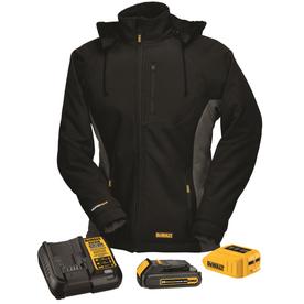 UPC 885911371544 product image for DEWALT X-Small Black Lithium Ion (Li-Ion) Heated Jacket | upcitemdb.com