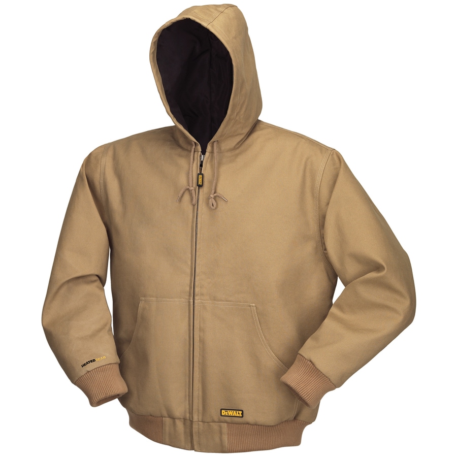 Dewalt heated hotsell hoodie lowes