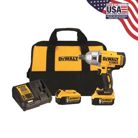 UPC 885911377522 product image for DEWALT XR 20-volt Max 7/16-in Drive Cordless Impact Wrench (2-Batteries Included | upcitemdb.com