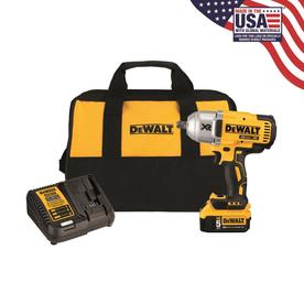 UPC 885911377584 product image for DEWALT 20-volt Max 1/2-in Square Drive Brushless Cordless Impact Wrench (1-Batte | upcitemdb.com