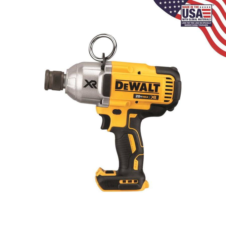DEWALT XR 20Volt Max Variable Speed Brushless 7/16in Drive Cordless