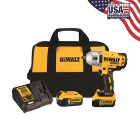 UPC 885911378406 product image for DEWALT XR 20-volt Max 1/2-in Drive Brushless Cordless Impact Wrench (2-Batteries | upcitemdb.com