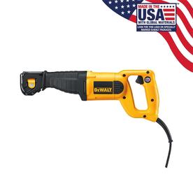 DEWALT 10-Amp Keyless Variable Speed Corded Reciprocating Saw