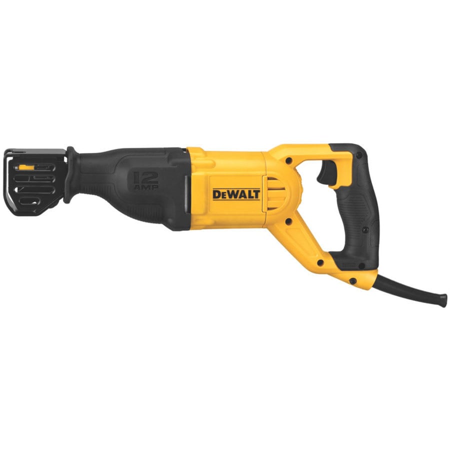 Shop DEWALT 12Amp Keyless Variable Speed Corded Reciprocating Saw at