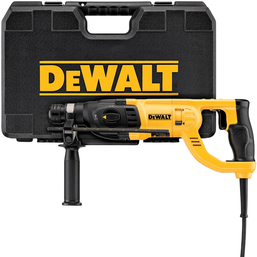 DEWALT D25260K 7/8-in SDS 7.5-Amp Keyless Rotary Hammer