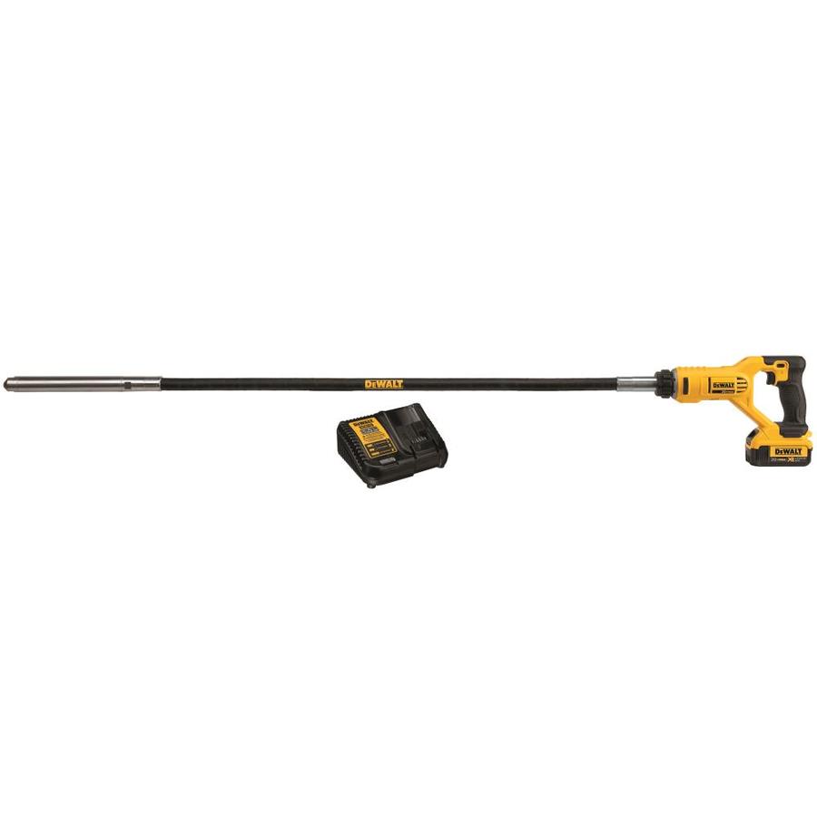 DEWALT 20 V MAX Pencil Vibrator Kit in the Concrete Vibrators