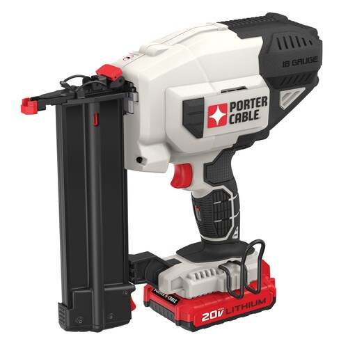 PORTERCABLE 18Gauge 20Volt Brad Cordless Nailer with Battery at