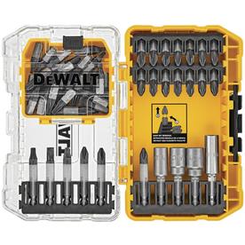DEWALT Tough Grip 52-Piece Screwdriver Bit Set