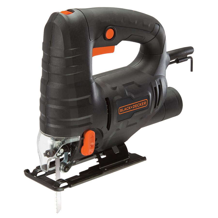 BLACK & DECKER 4Amp Variable Speed Keyless Jigsaw in the Jigsaws department at