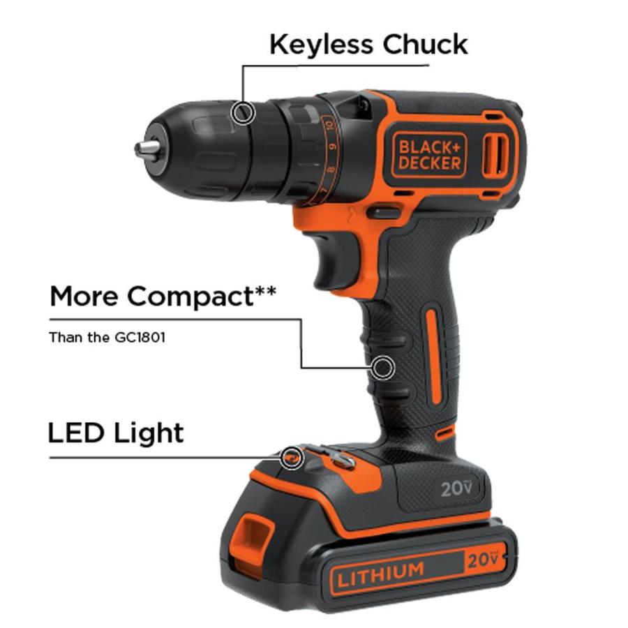 BLACK+DECKER BDCDD120C c100010 - View #2