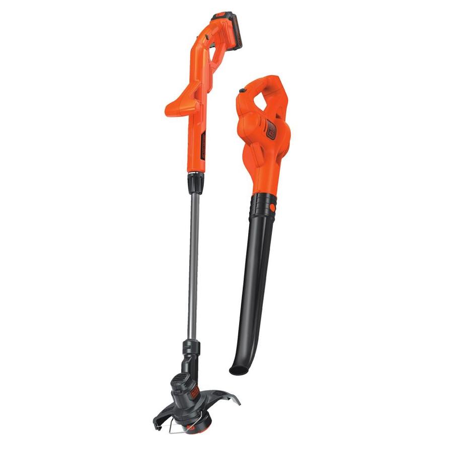 walmart black and decker weed eater battery