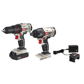 PORTER-CABLE PCCK604LA 20V MAX* LITHIUM 2-TOOL COMBO KIT