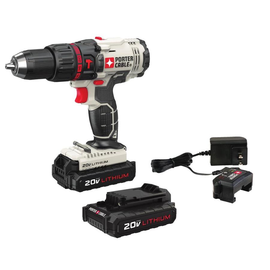 porter cable cordless drill