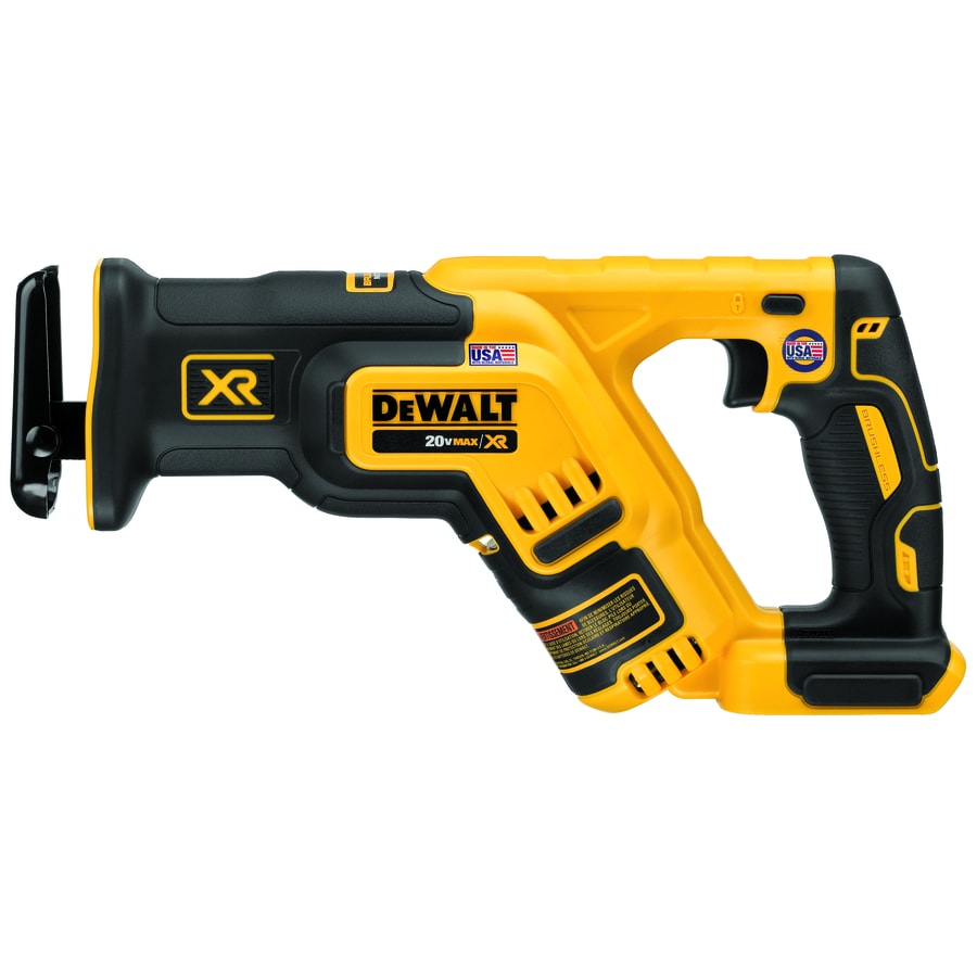 DEWALT XR 20Volt Max Variable Speed Brushless Cordless Reciprocating