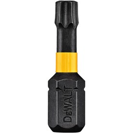 DEWALT FlexTorq 2-Piece 1/4-in x 1-in Torx Impact Driver Bit