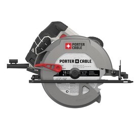 PORTER CABLE PCE300 Circular Saw,Steel,11 lb.
