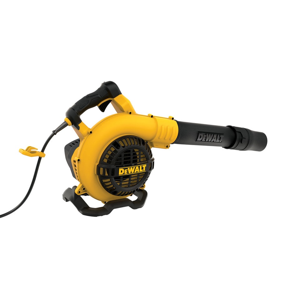 Shop DEWALT 12Amp 409CFM 210MPH Corded Electric Leaf Blower at