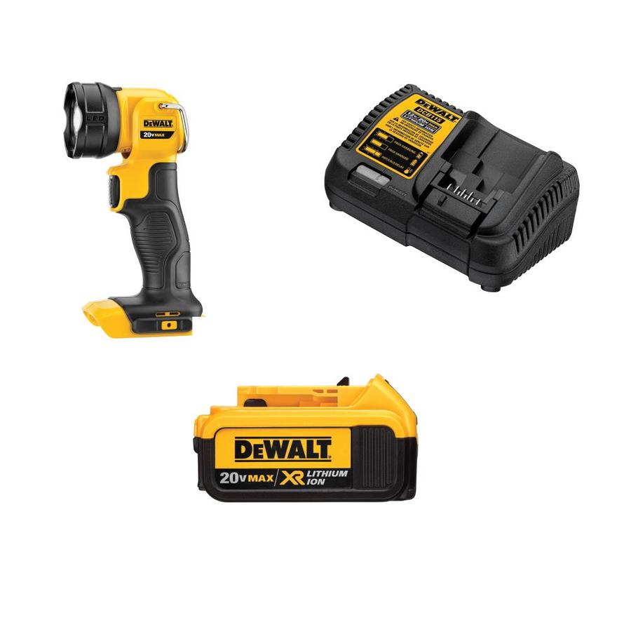 DEWALT 20-Volt Max 110-Lumen LED Rechargeable Power Tool ...