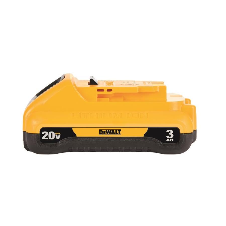 DEWALT 20-Volt Max 3 Amp-Hour Lithium Power Tool Battery