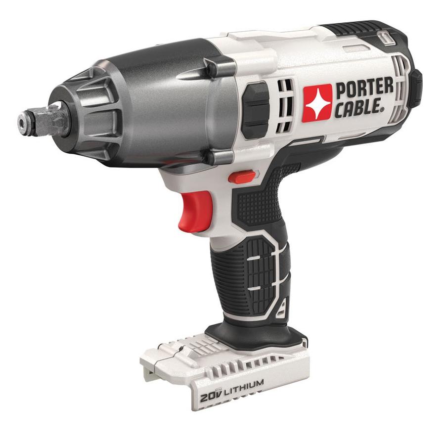 PORTERCABLE 20Volt Max 1/2in Drive Cordless Impact Wrench (Bare Tool