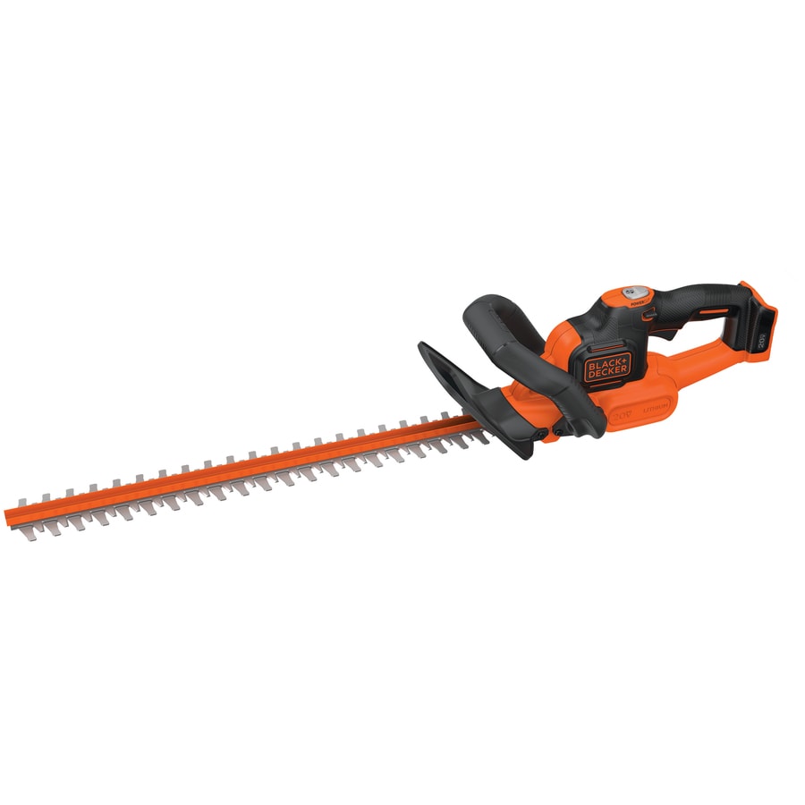 dewalt 20v hedge trimmer lowes