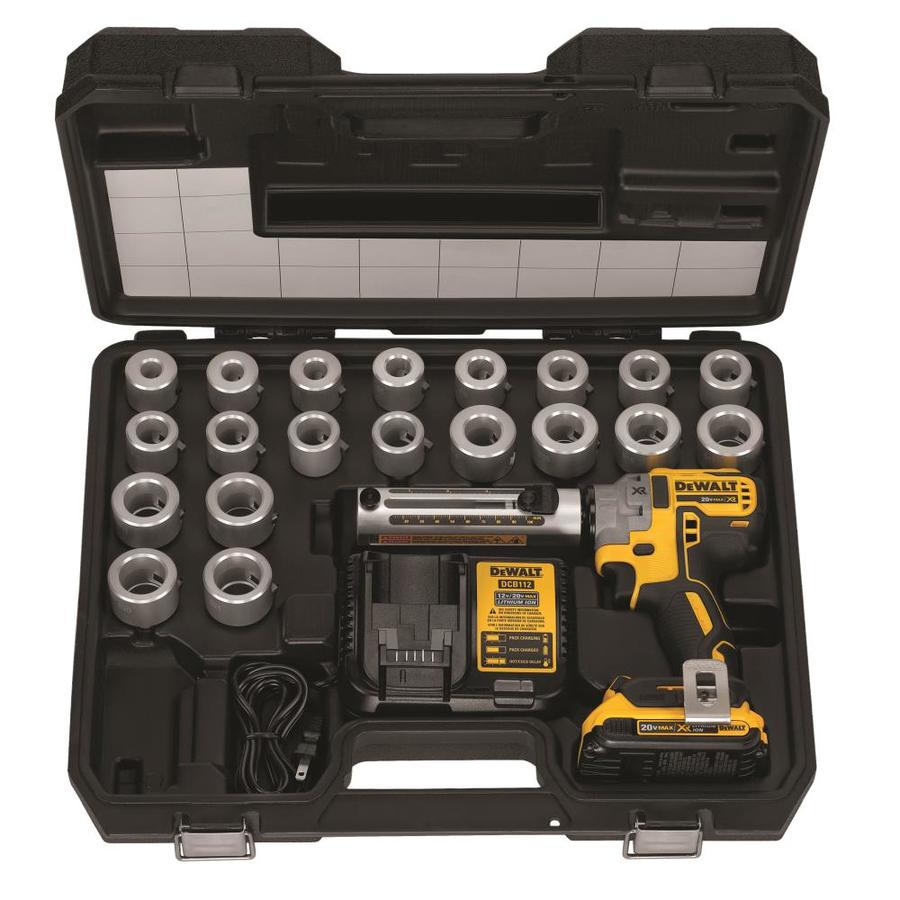 DEWALT 20V MAX XR Cordless Cable Stripper Kit in the Cable Cutters
