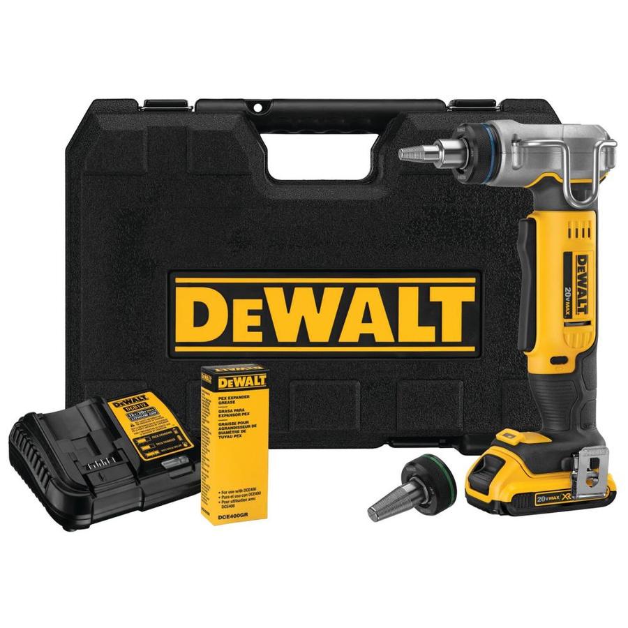 DEWALT DEWALT 20V PEX Expansion Kit in the PEX Specialty Tools